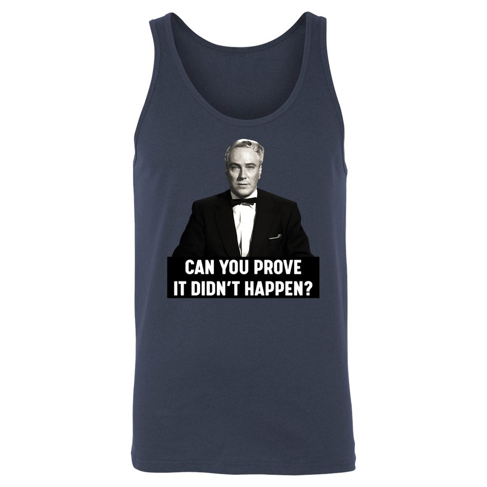 Unisex Jersey Tank - BPZWGTVU - Navy - 8