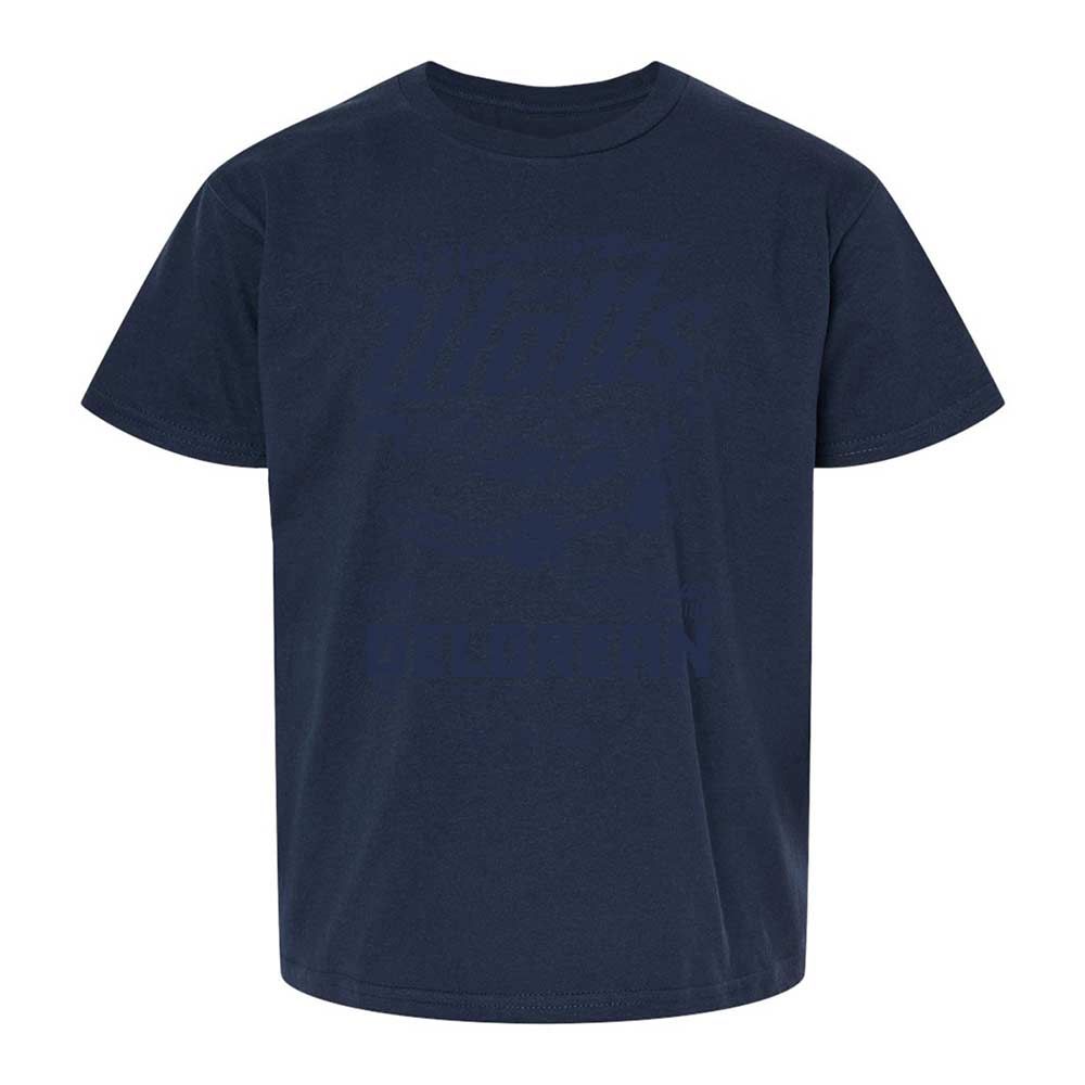 Kids T-Shirt - 2RAK389Y - Navy - 8