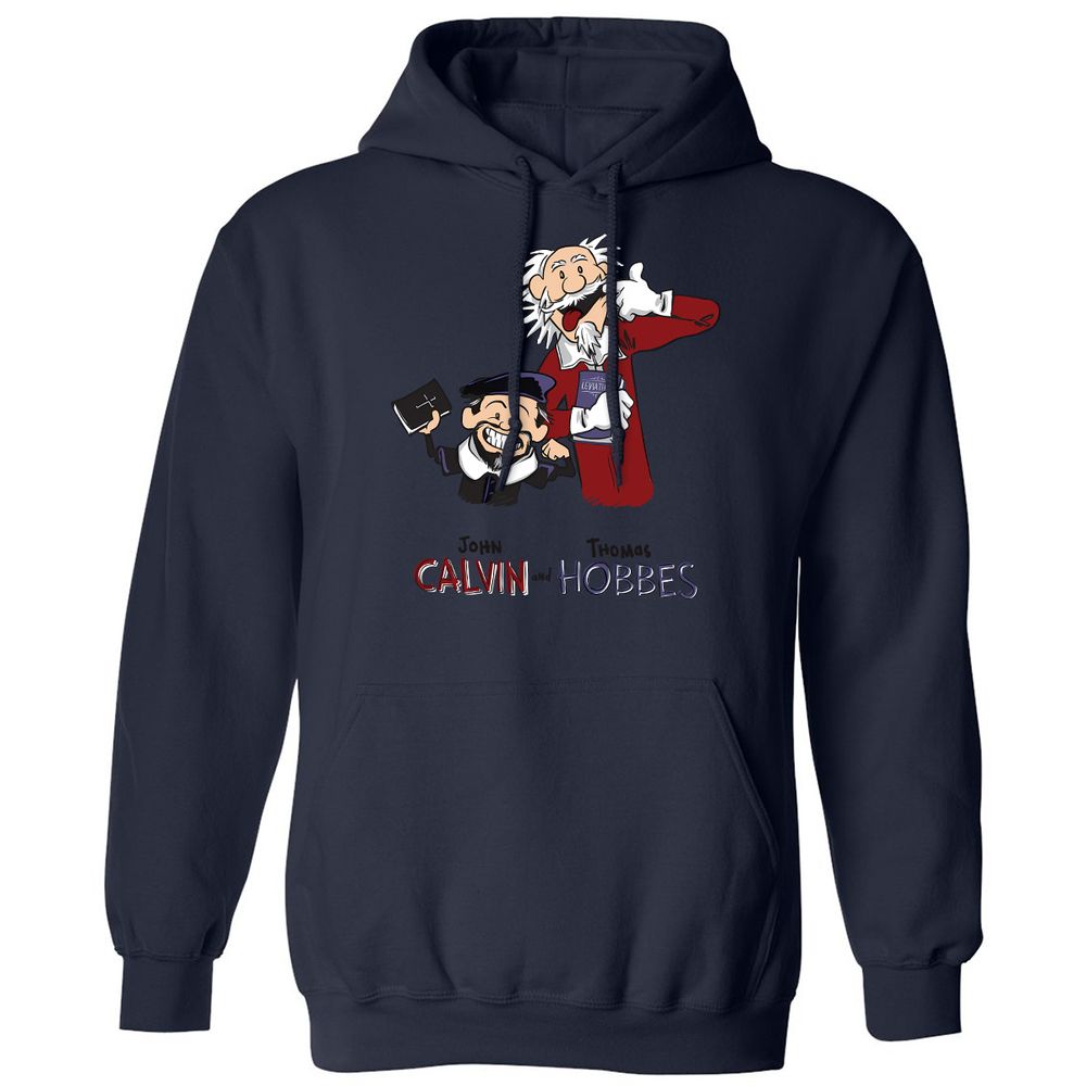 Classic Unisex Hoodie - P1TR1QM7 - Navy - 8