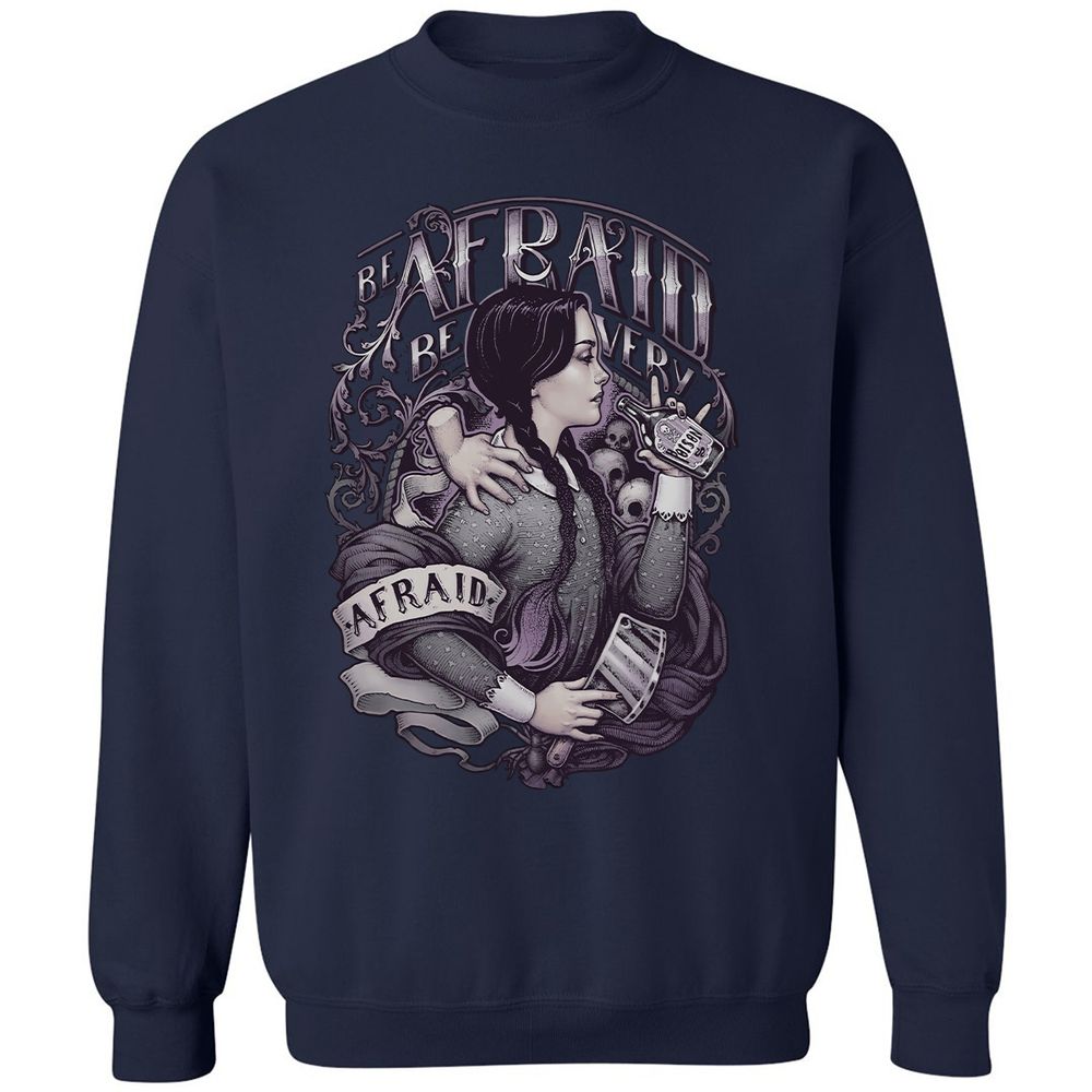 Classic Unisex Sweatshirt - 16T152L4 - Navy - 8