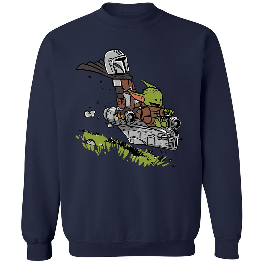 Classic Unisex Sweatshirt - EP3QFM5U - Navy - 8