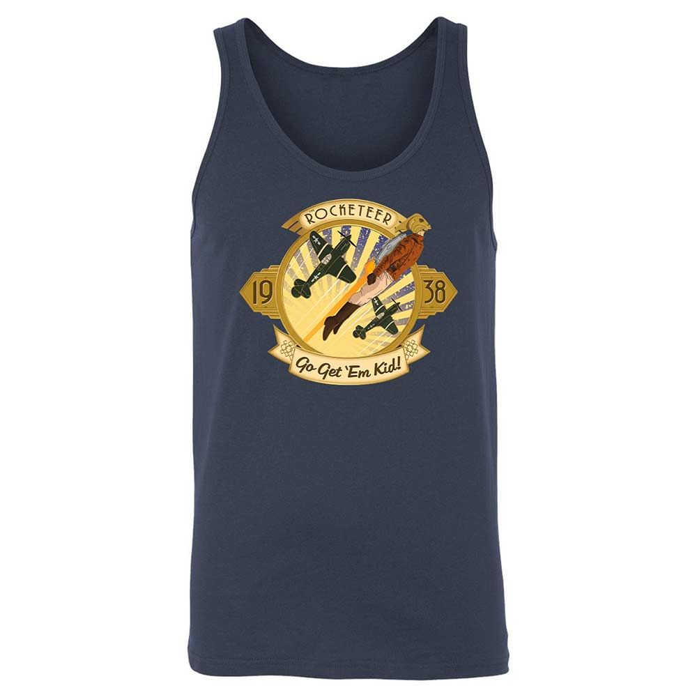 Go Get 'Em Kid - Navy - 8