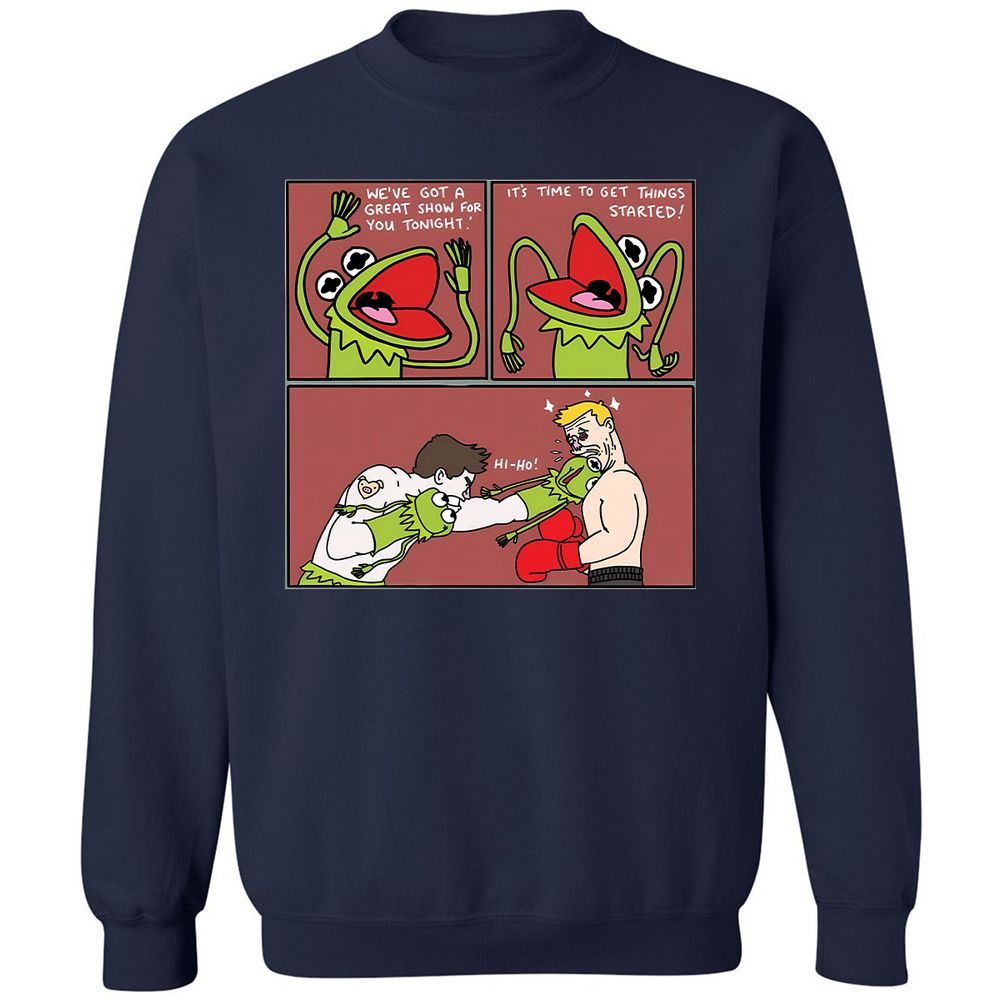 Classic Unisex Sweatshirt - Y3SJWWUB - Navy - 8