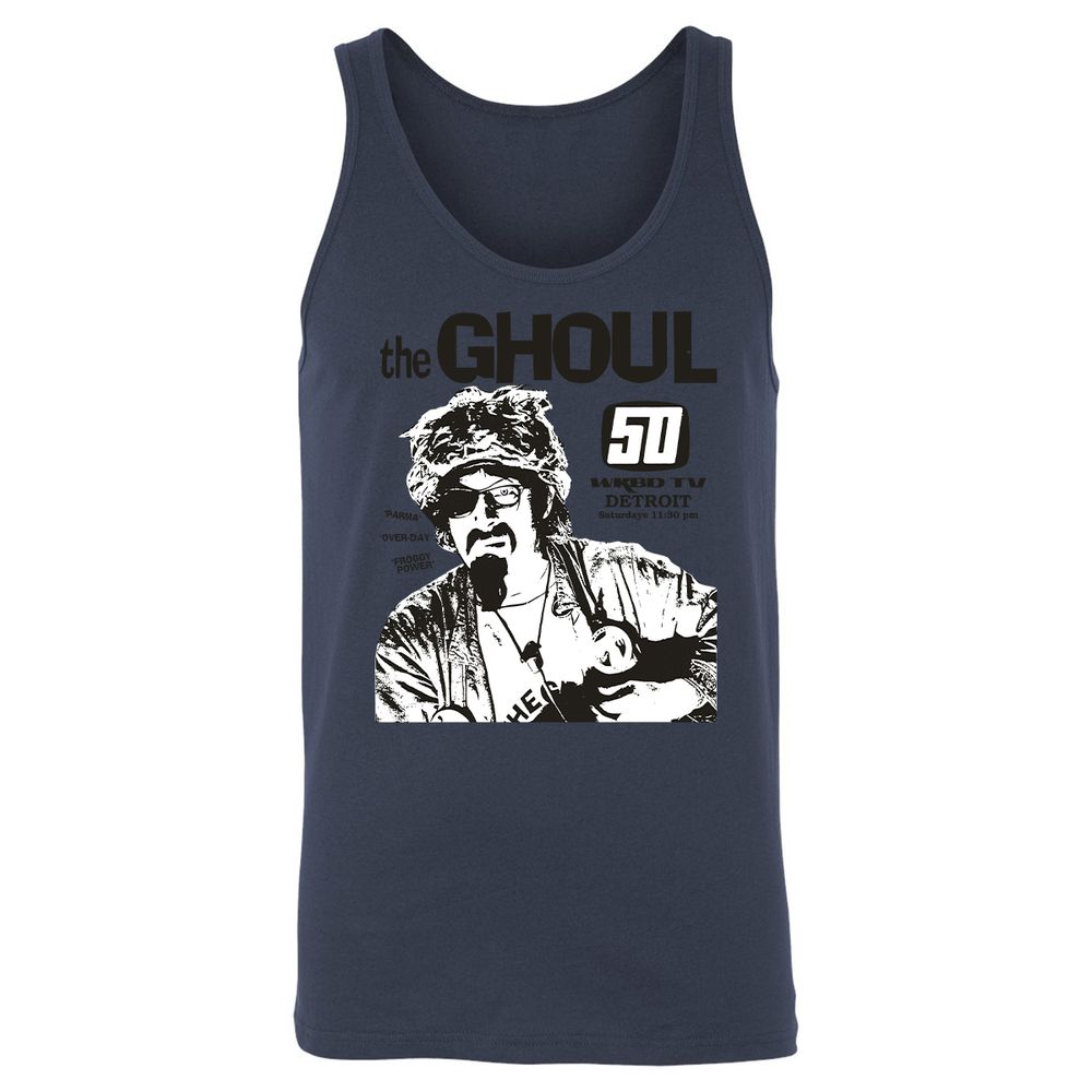 Unisex Jersey Tank - VSKH3Z8N - Navy - 8