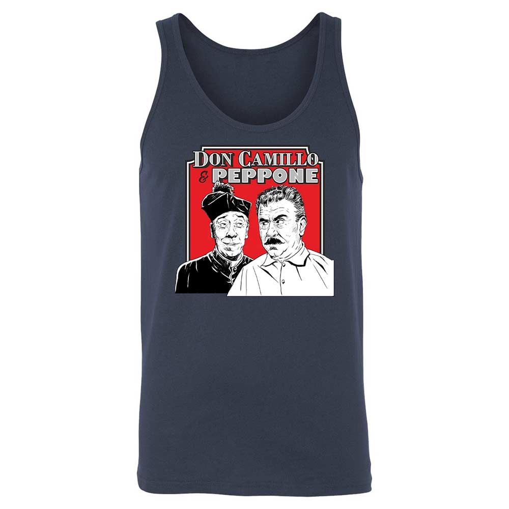 Unisex Jersey Tank - JPGE77WD - Navy - 8