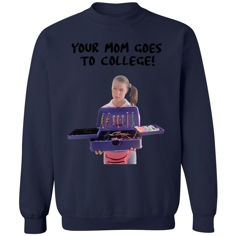 Classic Unisex Sweatshirt - W9RHMJ3V - Navy - 8