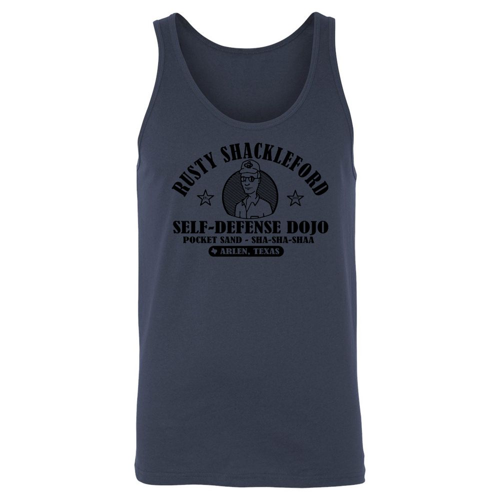 Unisex Jersey Tank - 93NT4KDG - Navy - 8