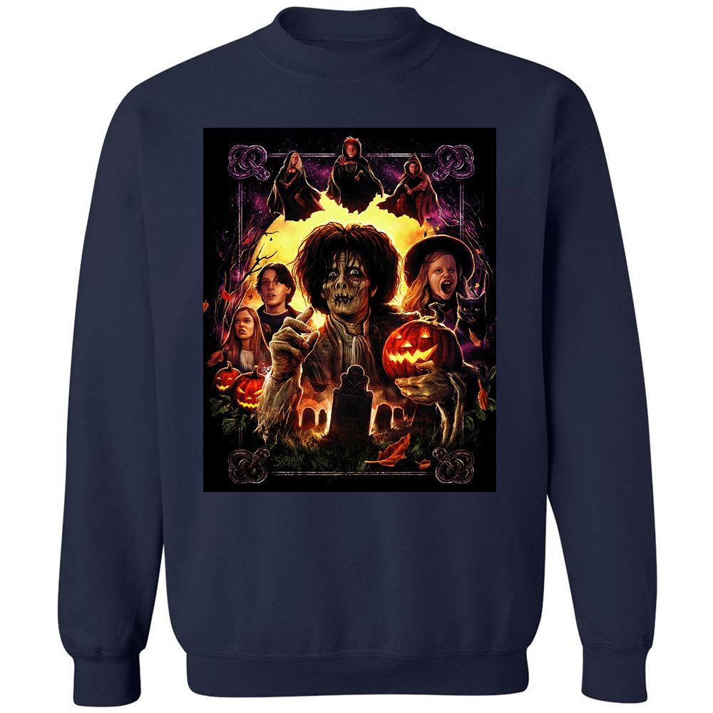 Classic Unisex Sweatshirt - 6DQFR7QK - Navy - 8