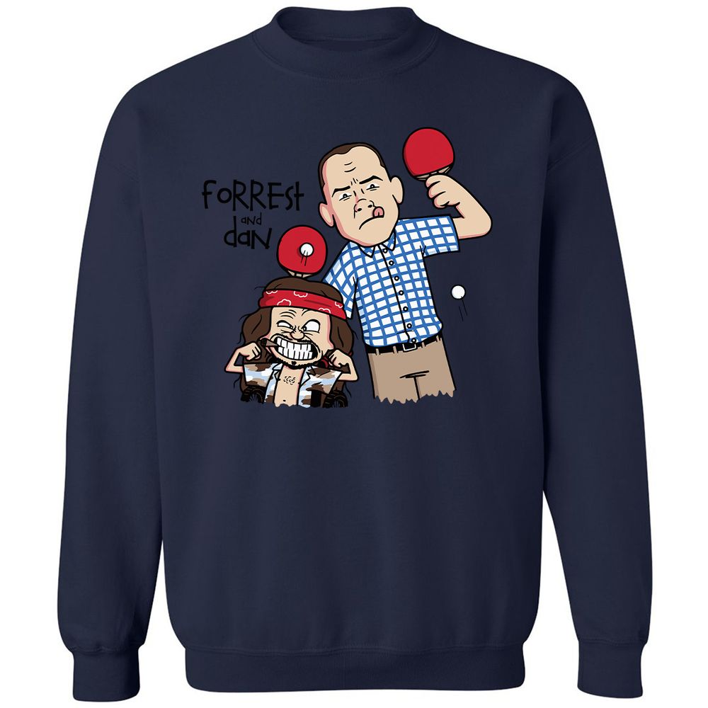 Forrest and Dan - Navy - 8