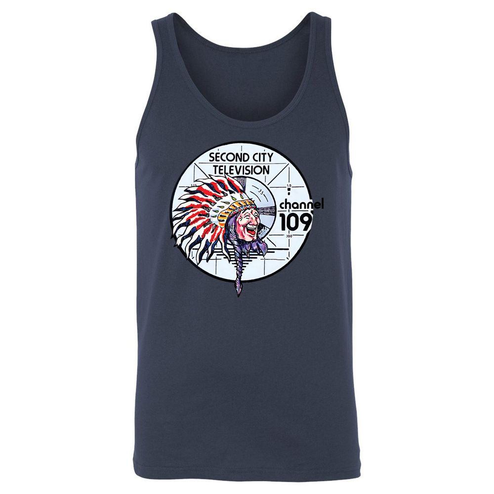 Unisex Jersey Tank - SZ3N2ZJV - Navy - 8