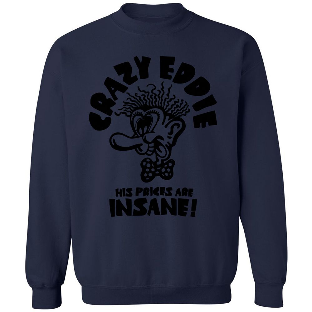 Classic Unisex Sweatshirt - 3A9W898V - Navy - 8