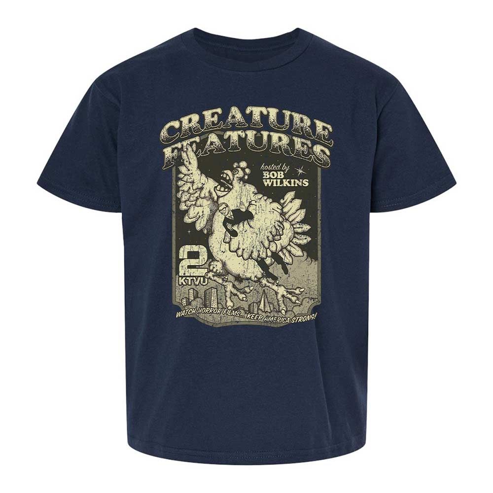 Creature Features - Navy - 8
