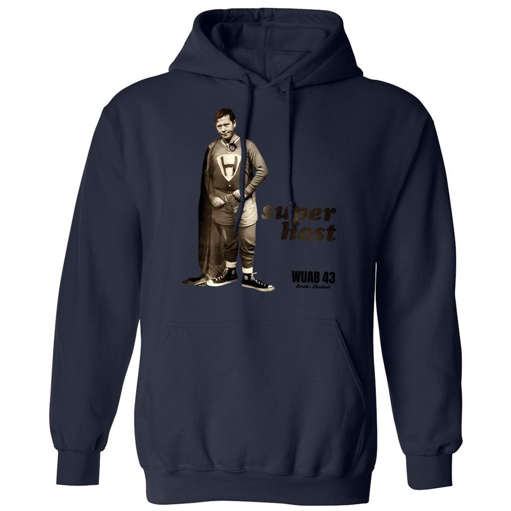 Classic Unisex Hoodie - V5JMGS4C - Navy - 8