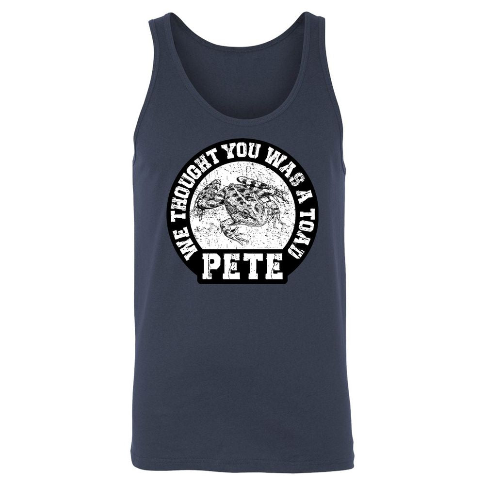 Unisex Jersey Tank - BRT7NUSG - Navy - 8