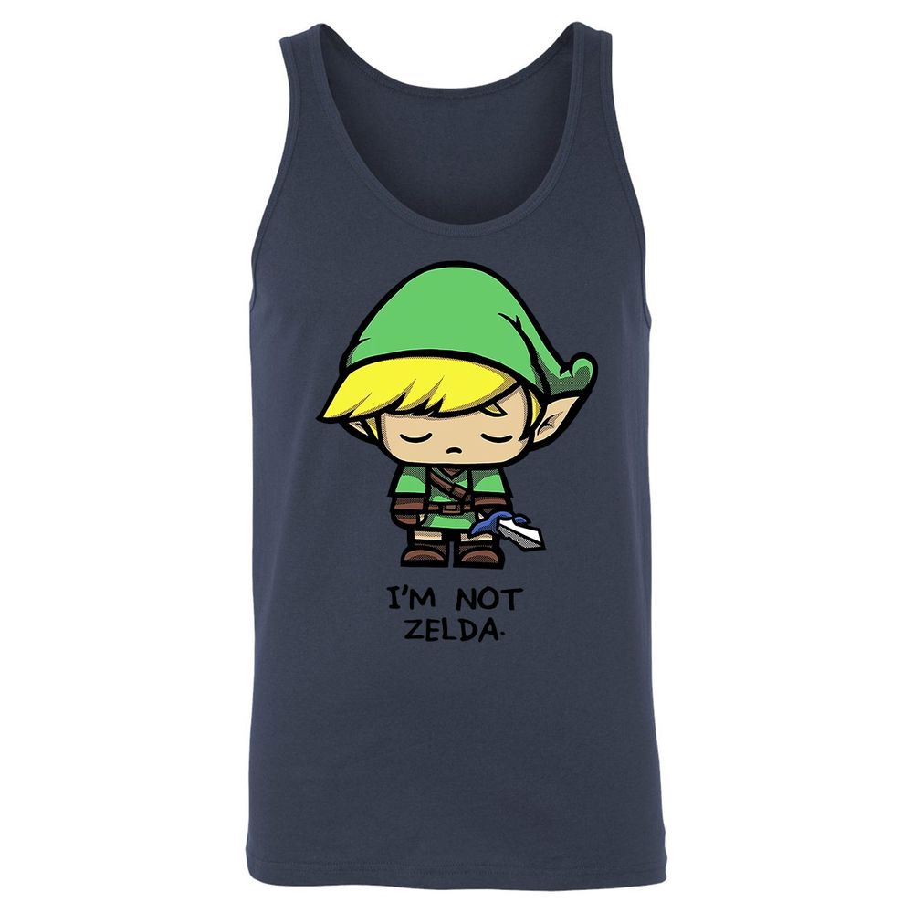 Unisex Jersey Tank - TWAMJ4NL - Navy - 8