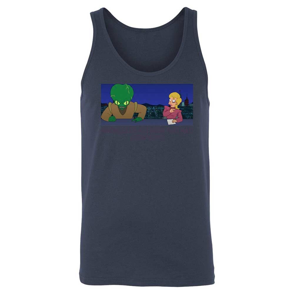 Unisex Jersey Tank - 8ZDHQFJL - Navy - 8
