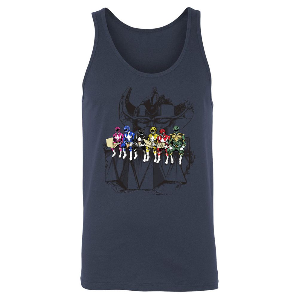 Unisex Jersey Tank - EF8RZQ7V - Navy - 8