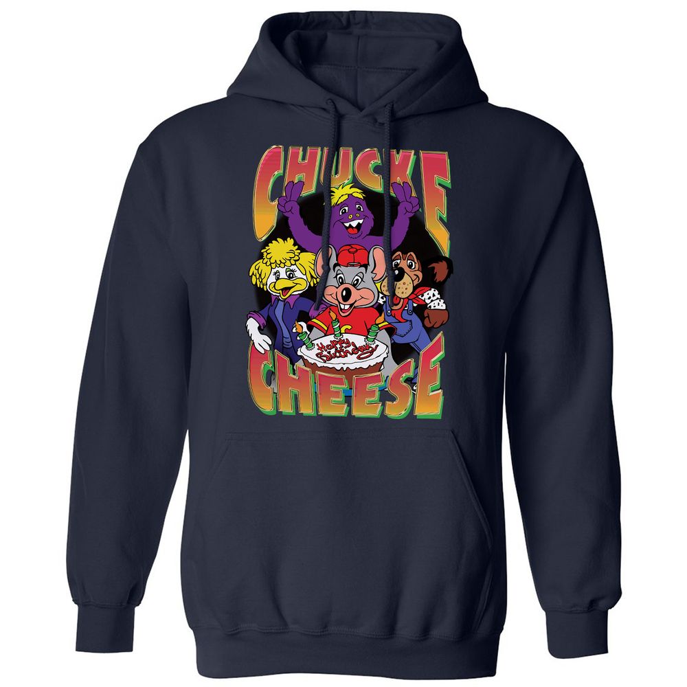 Classic Unisex Hoodie - W1AXP96U - Navy - 8