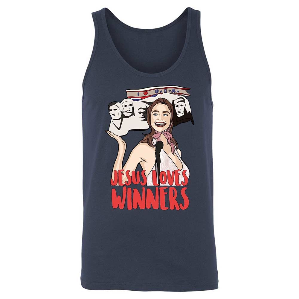 He Loves Winners - Navy - 8