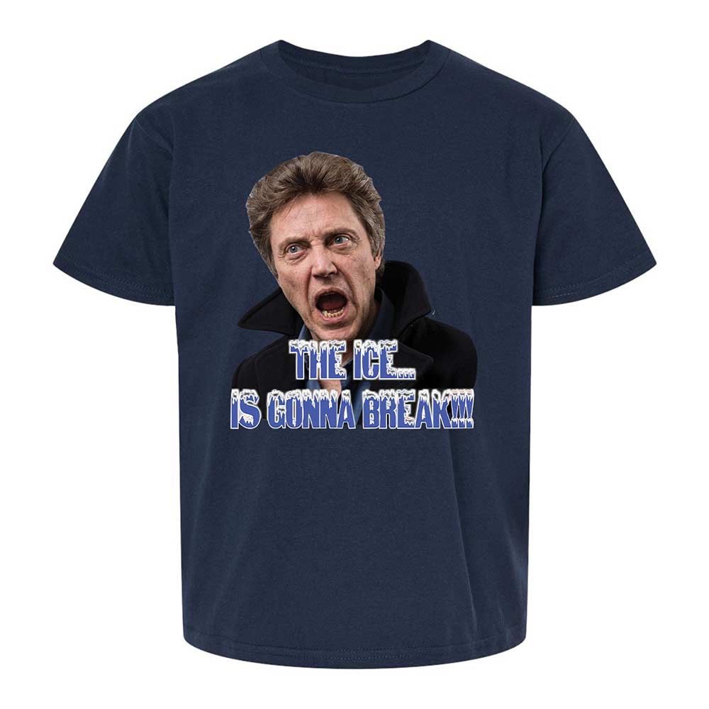 Kids T-Shirt - CPL2FW28 - Navy - 8
