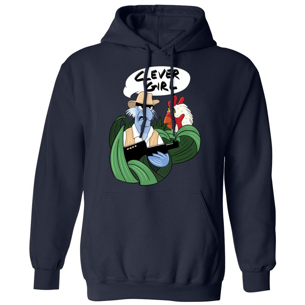 Classic Unisex Hoodie - DRX4PC1S - Navy - 8