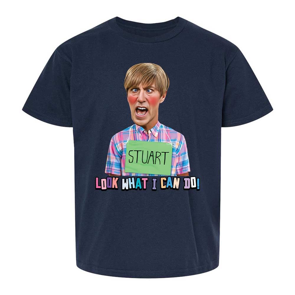 Kids T-Shirt - E7GXKW8F - Navy - 8