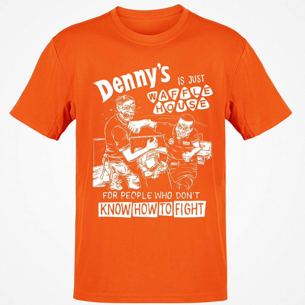 Classic Unisex T-Shirt - Q7NQNMBB - Orange - 8