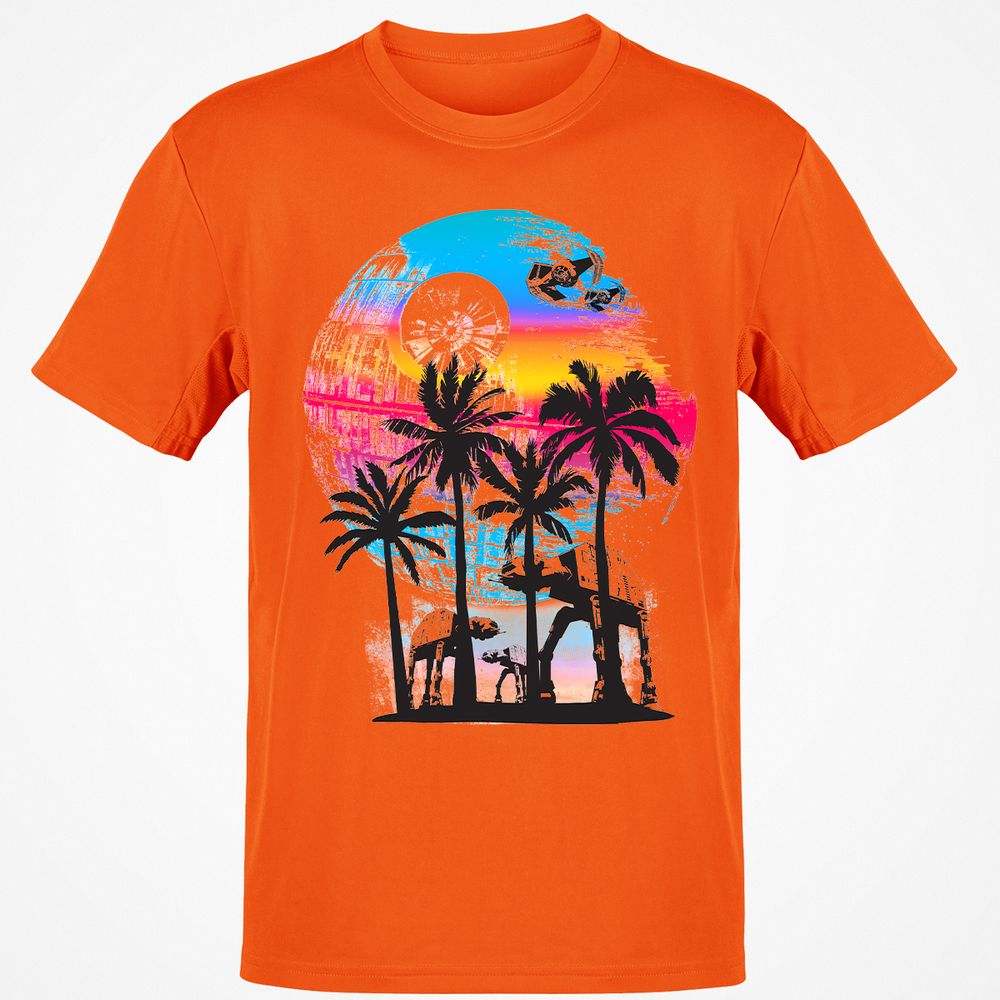 Classic Unisex T-Shirt - 8UQALLN8 - Orange - 8