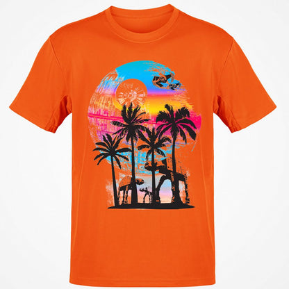 Classic Unisex T-Shirt - 8UQALLN8 - Orange - 8