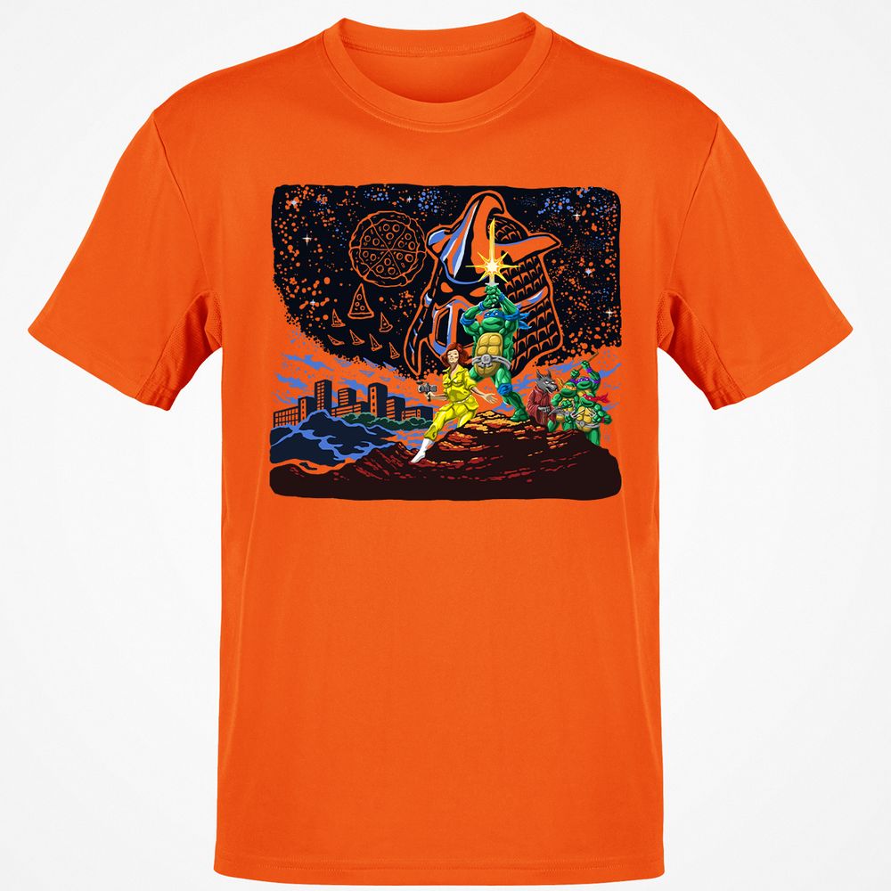 Classic Unisex T-Shirt - GZVXNWBZ - Orange - 8