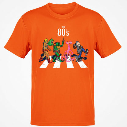 Classic Unisex T-Shirt - BZKHHC5L - Orange - 8