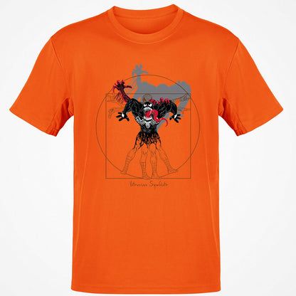 Classic Unisex T-Shirt - QA378JHX - Orange - 8