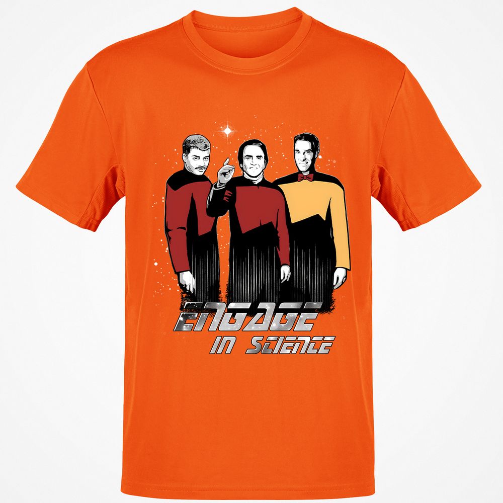 Classic Unisex T-Shirt - DSNQ6F2W - Orange - 8