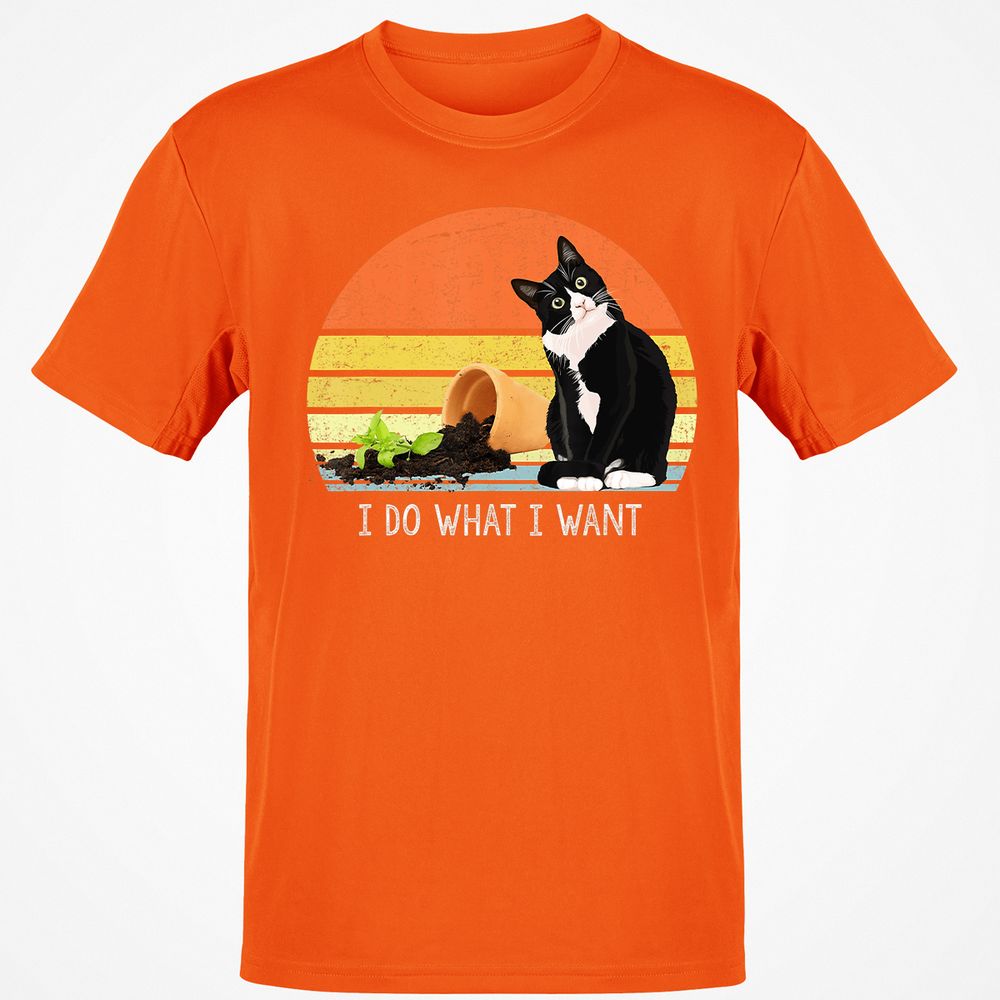 Classic Unisex T-Shirt - 8V7F8S86 - Orange - 8