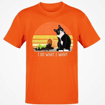 Classic Unisex T-Shirt - 8V7F8S86 - Orange - 8