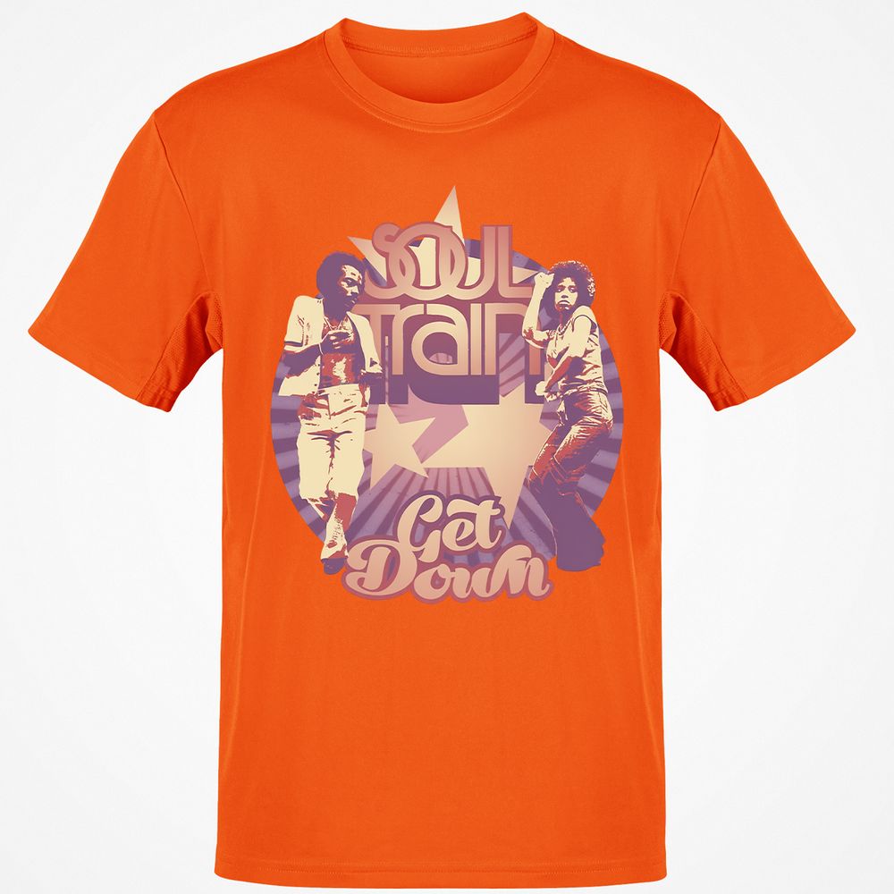 Soul Train Get Down - Orange - 8