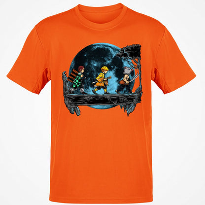 Classic Unisex T-Shirt - 1HDW55MY - Orange - 8
