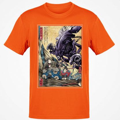 Classic Unisex T-Shirt - W9PZ64BD - Orange - 8