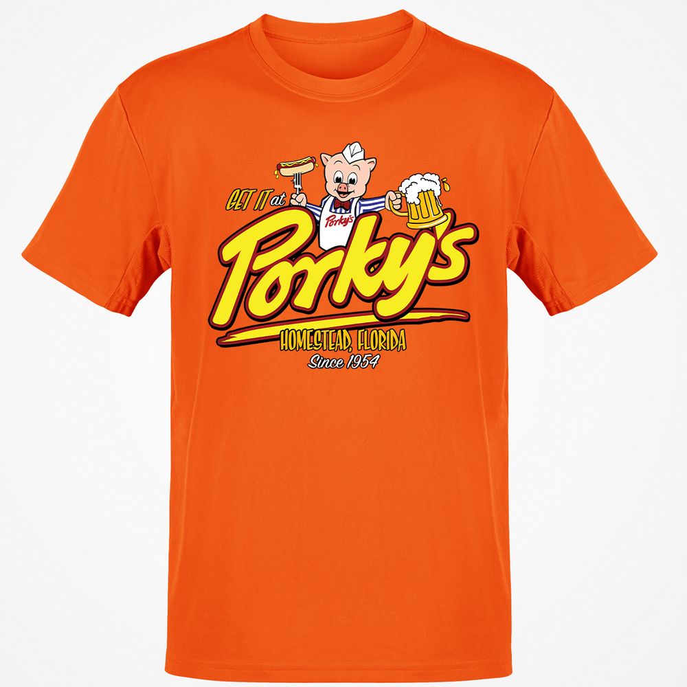 Classic Unisex T-Shirt - EULMUMZY - Orange - 8