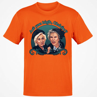 Classic Unisex T-Shirt - RCSDTKDJ - Orange - 8
