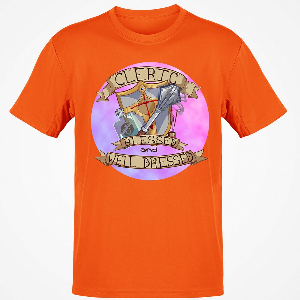 Classic Unisex T-Shirt - UMQFUKD7 - Orange - 8