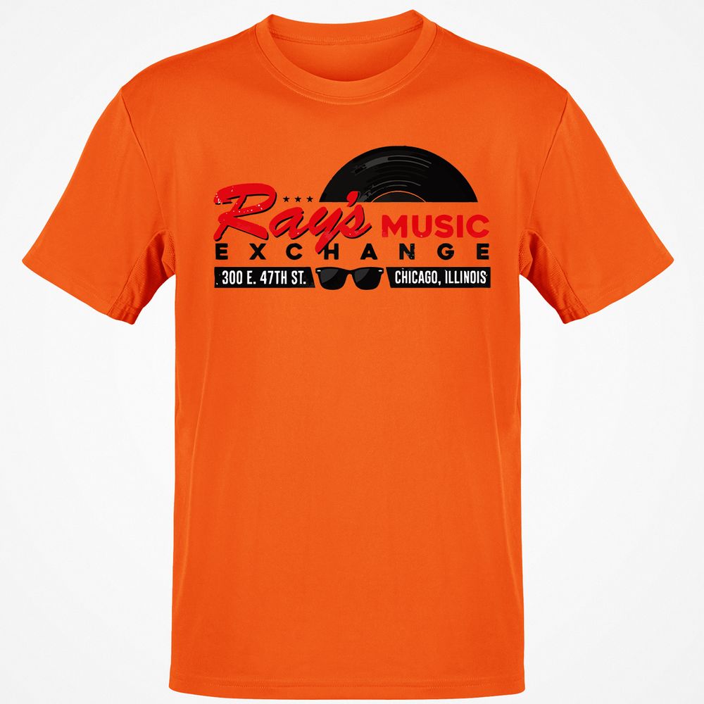 Classic Unisex T-Shirt - TAZ74XUP - Orange - 8
