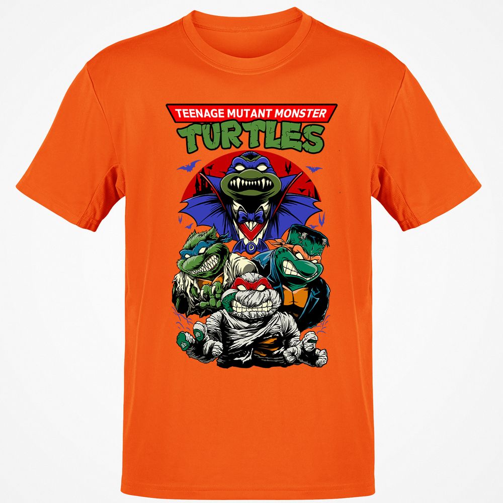 Classic Unisex T-Shirt - 8KZCNDFB - Orange - 8