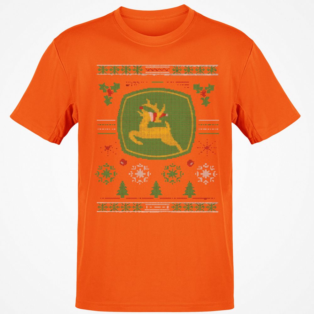 Classic Unisex T-Shirt - 116H8FMH - Orange - 8