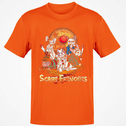 Classic Unisex T-Shirt - XU15DLA4 - Orange - 8