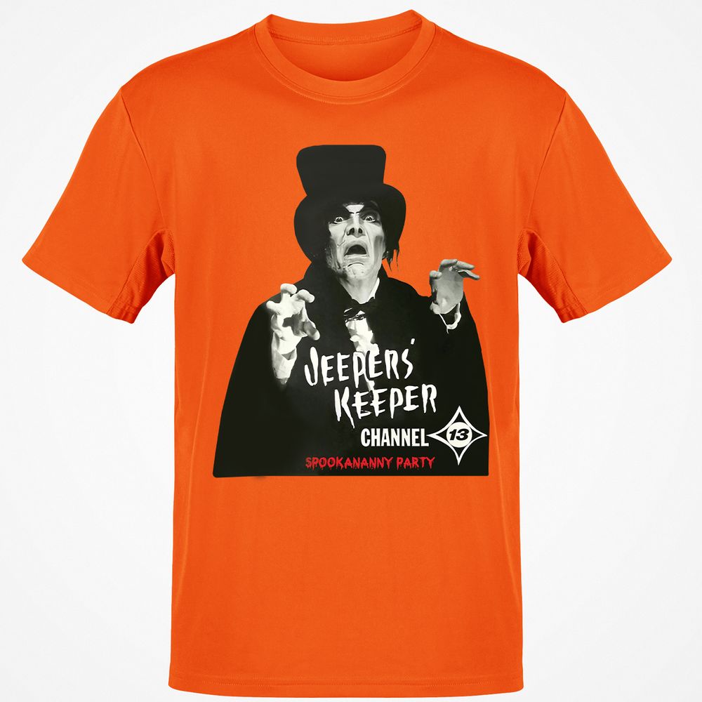 Classic Unisex T-Shirt - V58VKQ65 - Orange - 8