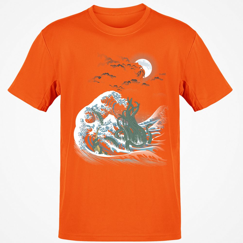 Classic Unisex T-Shirt - 15J75RJP - Orange - 8