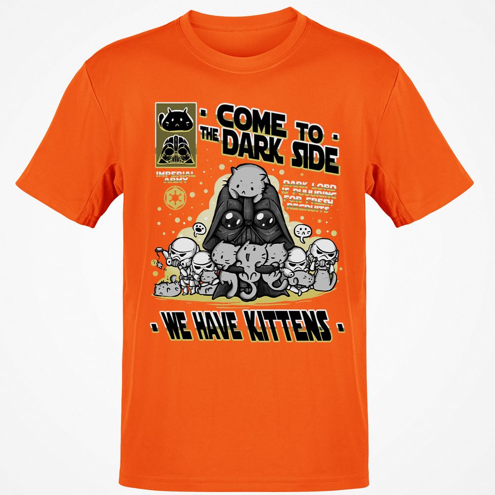 Classic Unisex T-Shirt - CXZLG5SY - Orange - 8