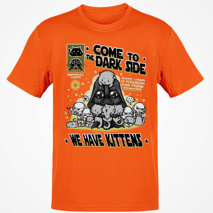 Classic Unisex T-Shirt - CXZLG5SY - Orange - 8