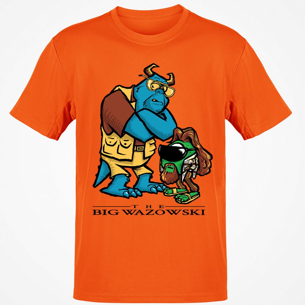 Classic Unisex T-Shirt - 6FJ8T954 - Orange - 8